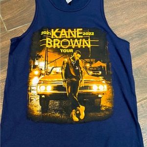 Kane Brown Concert Tank Top Adult